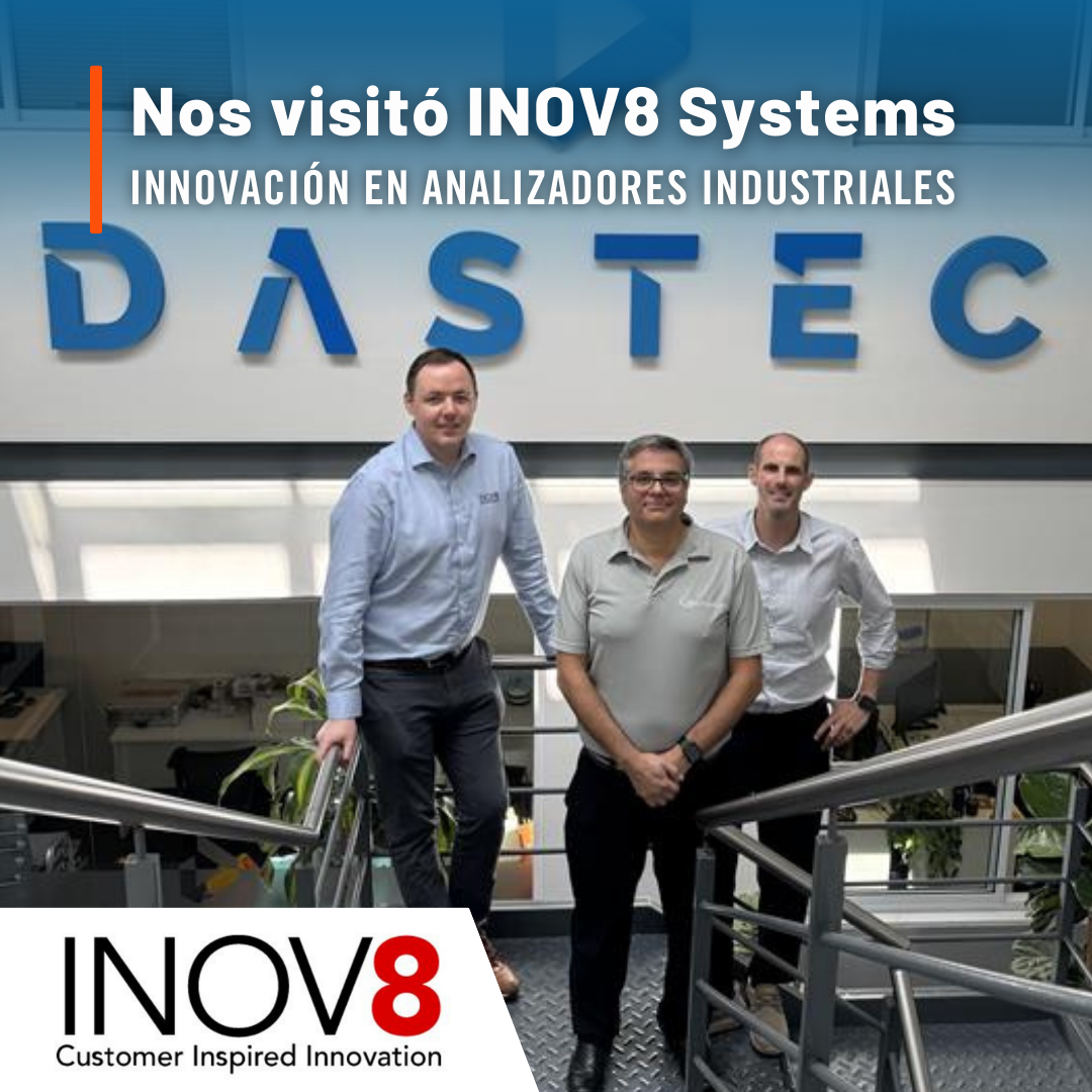 INOV8 Systems visitó Dastec para compartir soluciones de analizadores Oil in Water